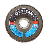EGESAN Круг лепестковый (PRO) торцевой зернистость 40 (10шт/уп)