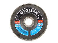 EGESAN Круг лепестковый (PRO) торцевой зернистость 80 (10шт/уп)