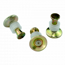 Гвозди для крепления профнастила к стали F-ENP19 для порохового пистолета (100шт/уп)