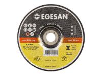 EGESAN Отрезной круг STEEL 180x6x22мм, А24 R BF,угл.сталь, металл (шлифовальный) 10шт/уп