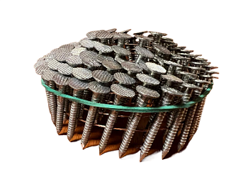 Кровельные гвозди ершенные оцинков F-RN15 3,1x45 (4800)