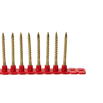 Саморезы желтый цинк F-STY 4.2х55 дер/дер, шлиц Ph2 (1000шт/уп)